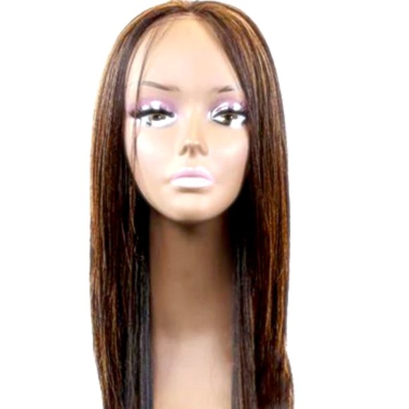 Celebrity Baylage blonde ombre lace front wig main image 4